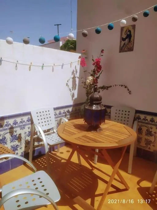 Acogedor Piso Centro Sanlucar De Barrameda Lägenhet 0*,